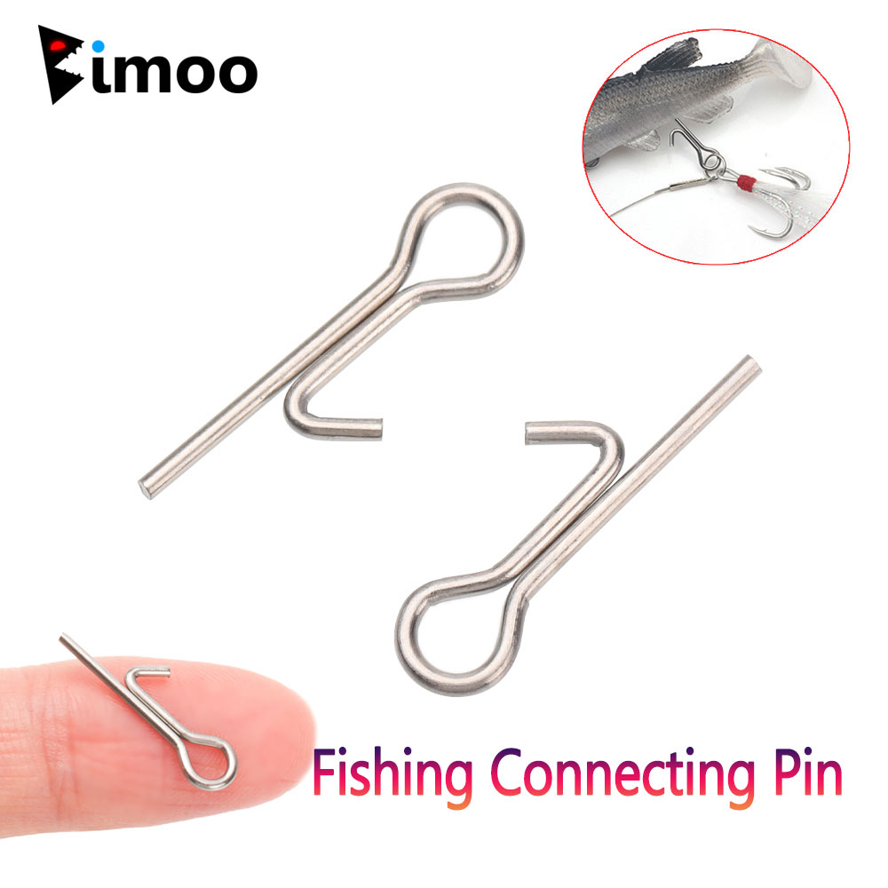 50/100pcs Fishing Bait Stinger - Fishing Hook Stainless Steel recension och pris