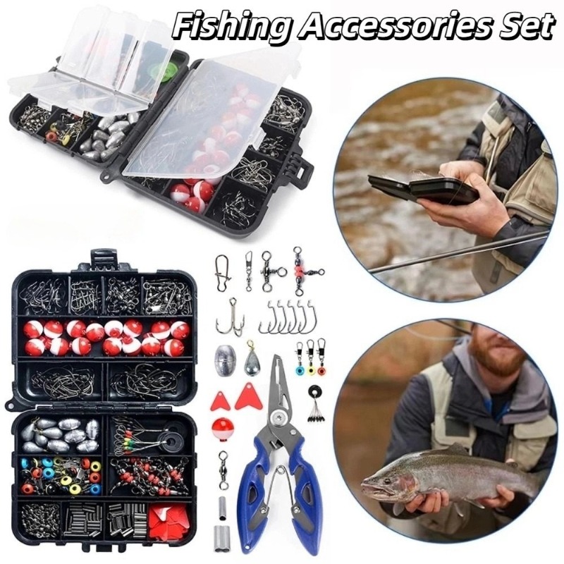 1Set Sphere Floats Fishing Tac - Fishing Hook Box recension och pris