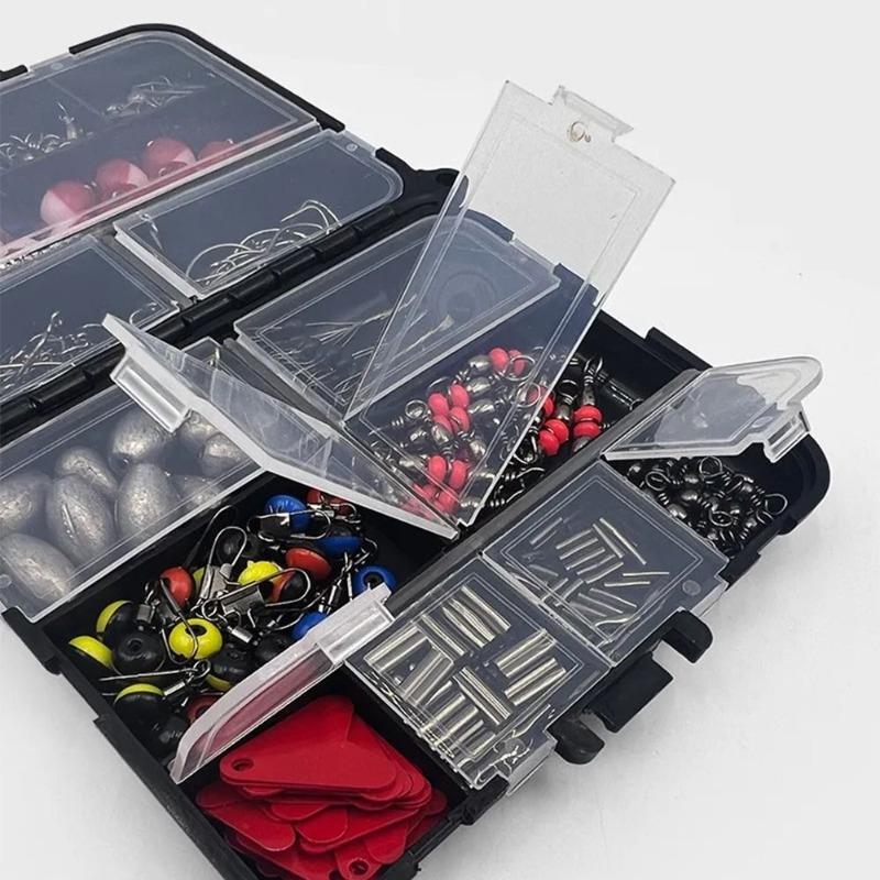 1Set Sphere Floats Fishing Tac - Fishing Hook Box recension och pris