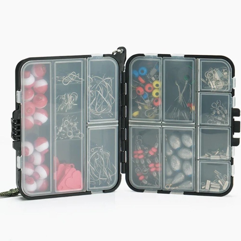 1Set Sphere Floats Fishing Tac - Fishing Hook Box recension och pris
