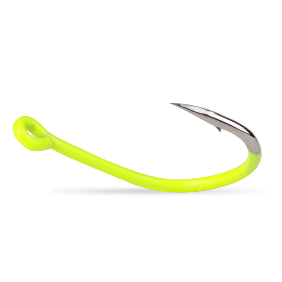 NGB 50pcs 1/0#-10#Fluorescent  - Fishing Hook Circle recension och pris