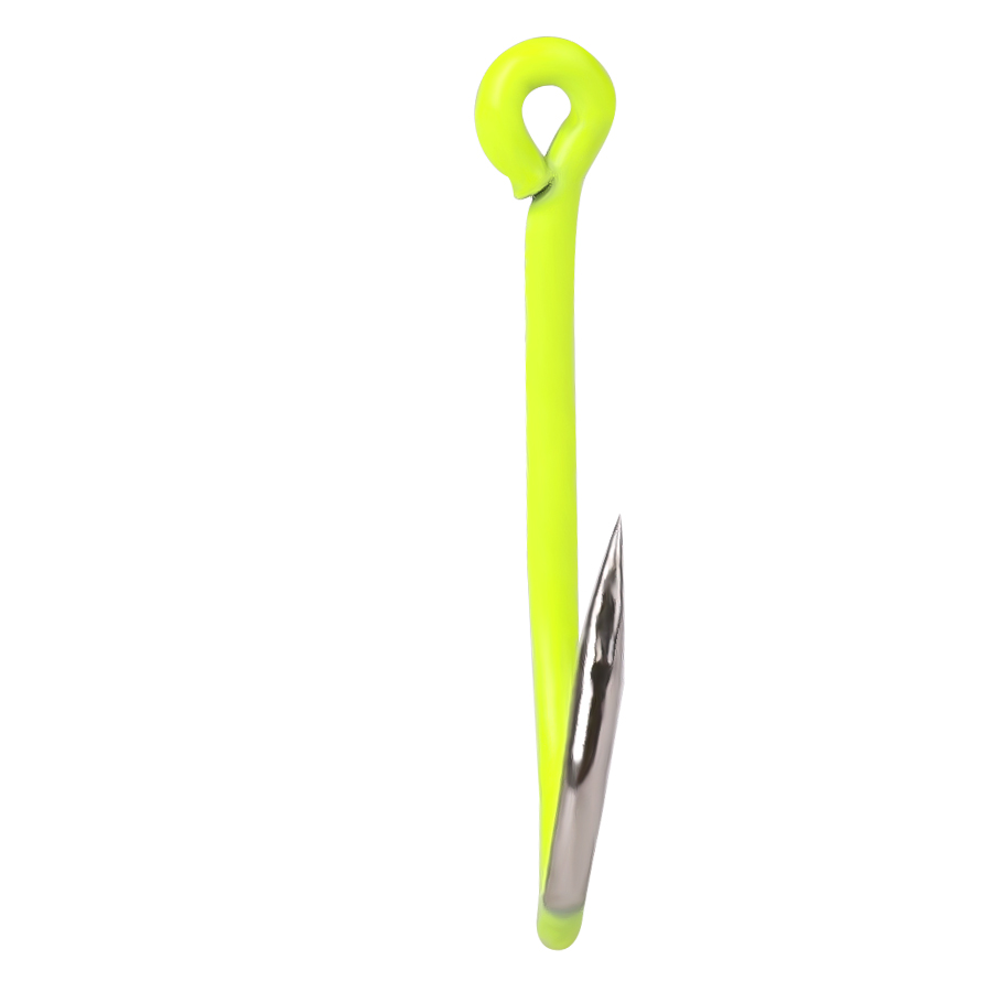 NGB 50pcs 1/0#-10#Fluorescent  - Fishing Hook Circle recension och pris