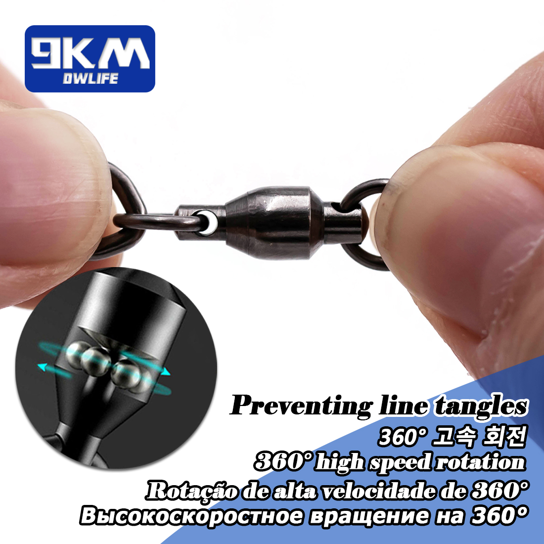 Fishing Swivels Snap 25~100Pcs - Fishing Hook Offset recension och pris
