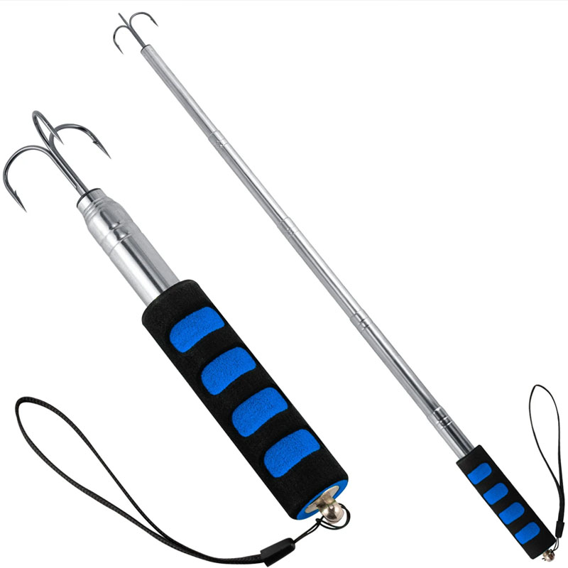 Stainless Steel Telescopic Fis - Fishing Hook Stainless Steel recension och pris