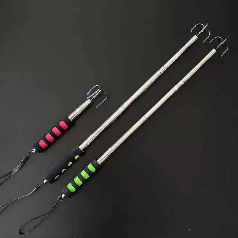 Stainless Steel Telescopic Fis - Fishing Hook Stainless Steel recension och pris