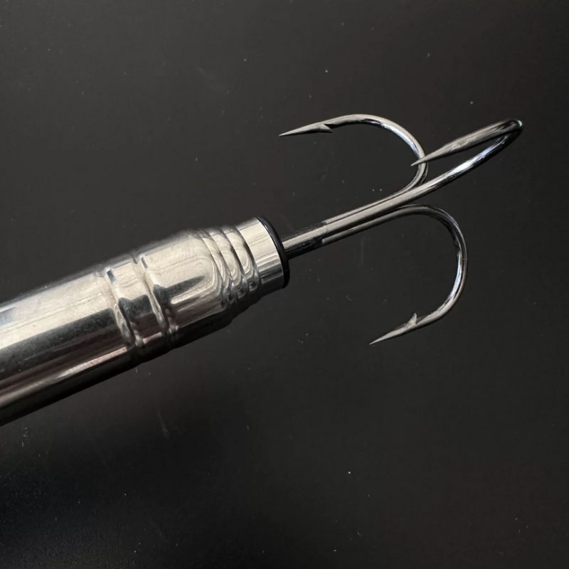 Stainless Steel Telescopic Fis - Fishing Hook Stainless Steel recension och pris