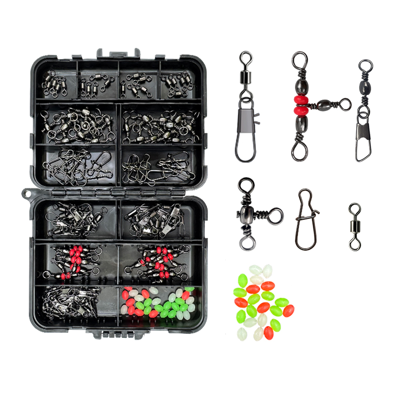 ShareShark 140Pcs Fishing Acce - Fishing Hook Offset recension och pris