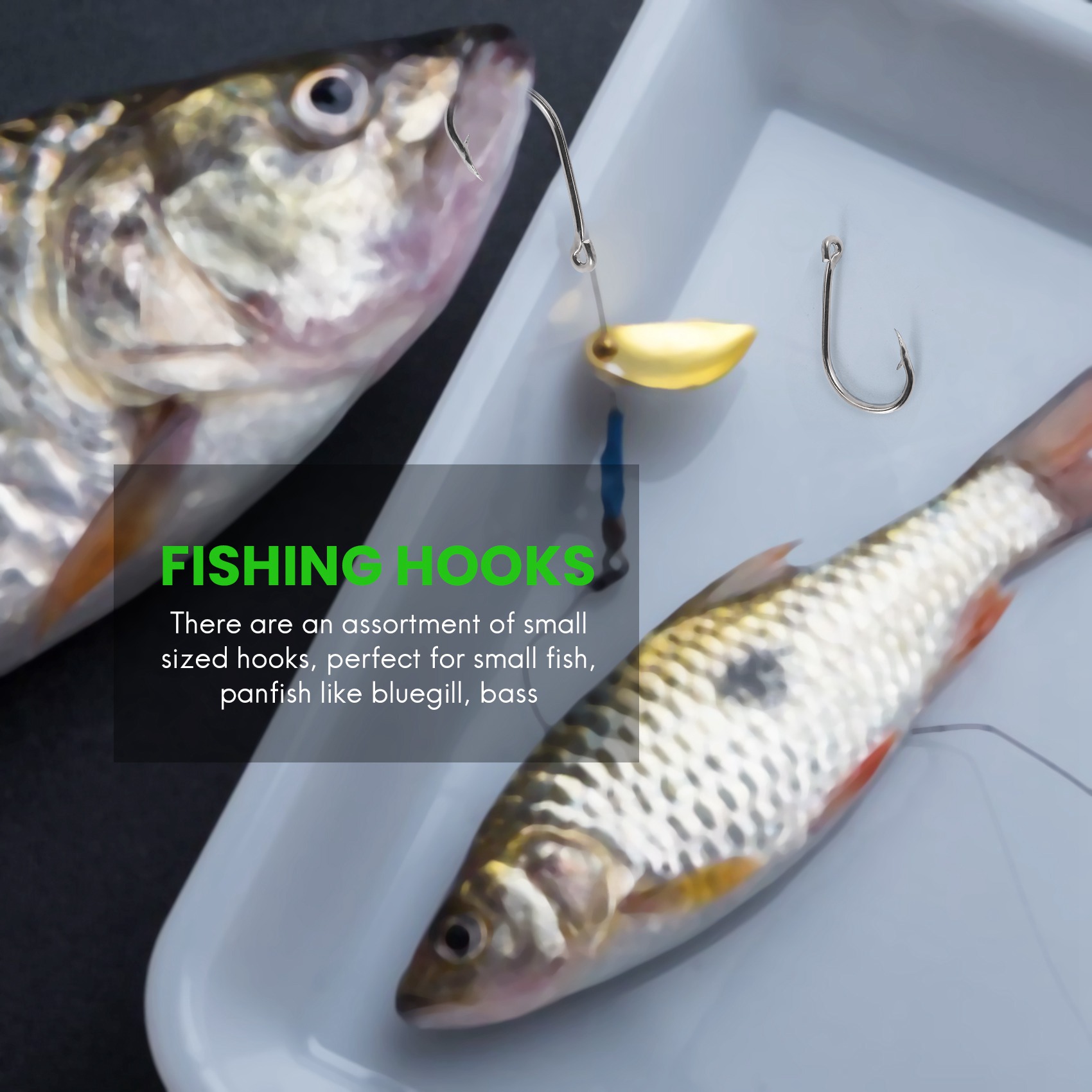 New arrival  500Pcs/Set Mixed  - Fishing Hook Box recension och pris