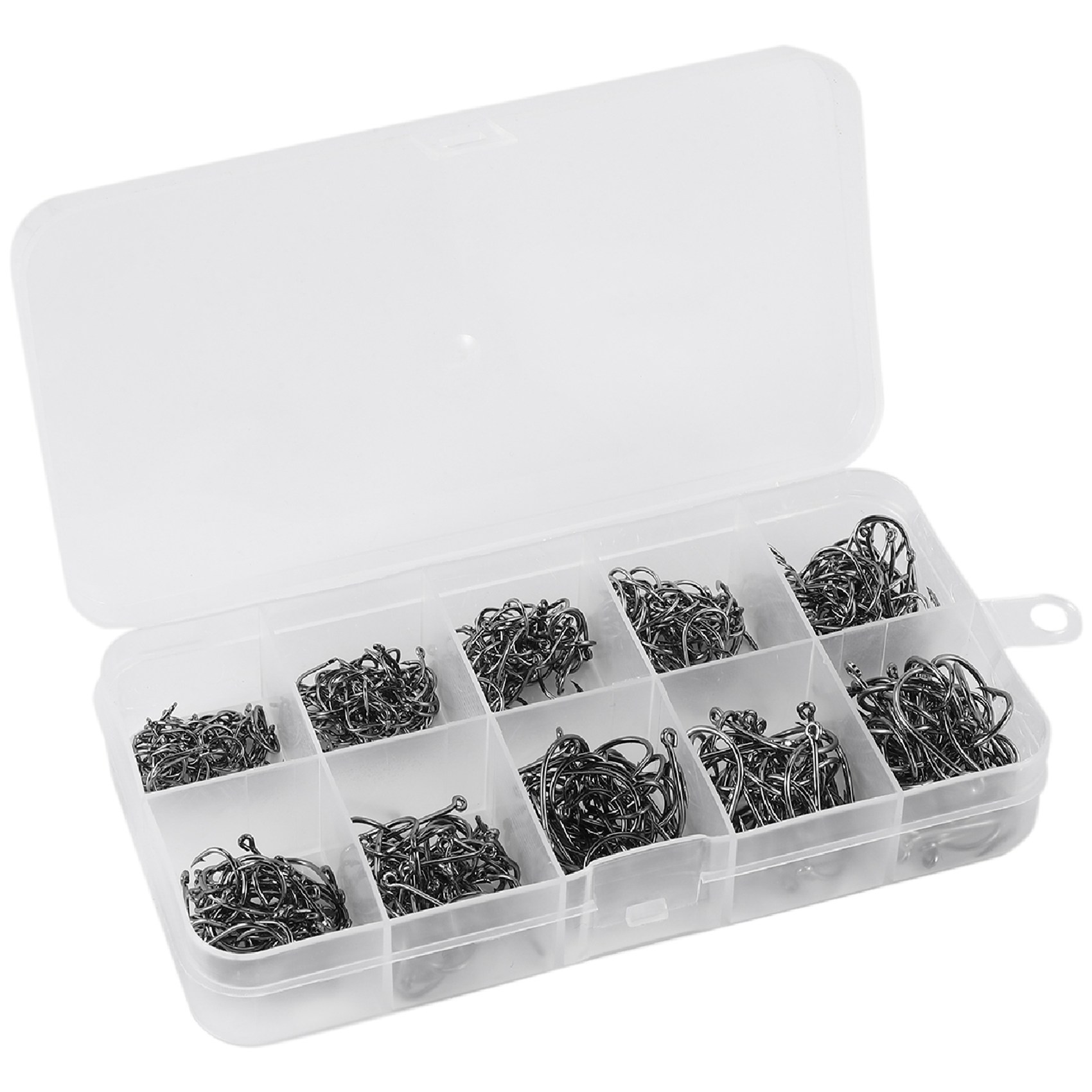 New arrival  500Pcs/Set Mixed  - Fishing Hook Box recension och pris