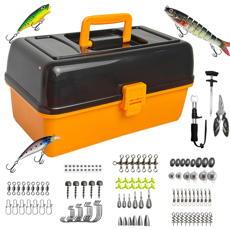 Large Four-Layer Outdoor Fishi - Fishing Hook Box recension och pris