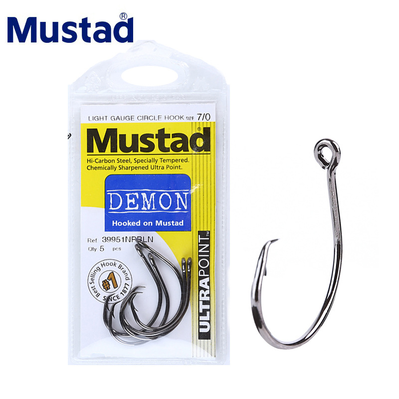 MUSTAD 39951# Fishing Hooks Ci - Fishing Hook Offset recension och pris