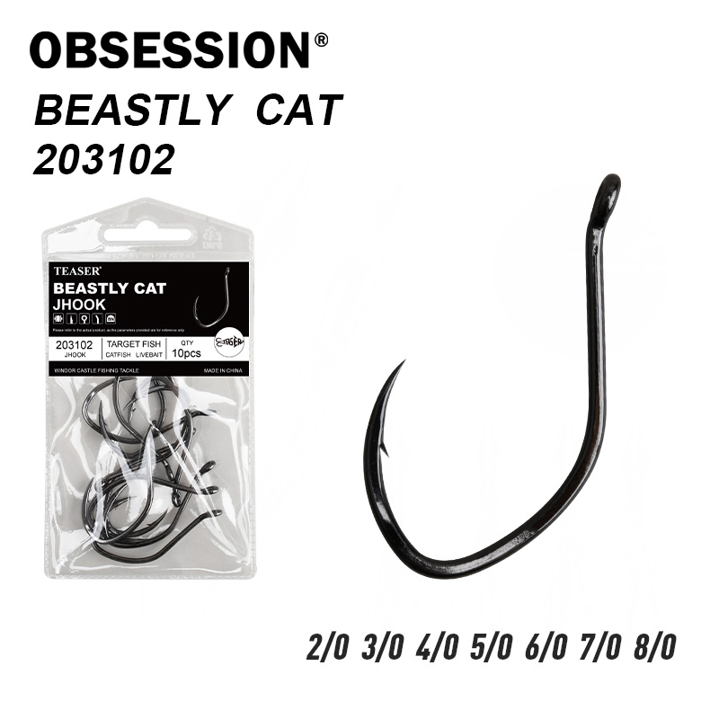 OBSESSION 203102 10pcs/bag Sal - Fishing Hook Assortment recension och pris