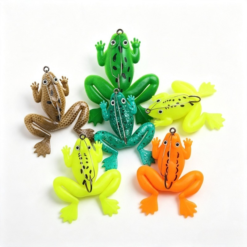 4PCS/8PCS 5.2g/6cm Snakehead K - Fishing Hook Weedless recension och pris