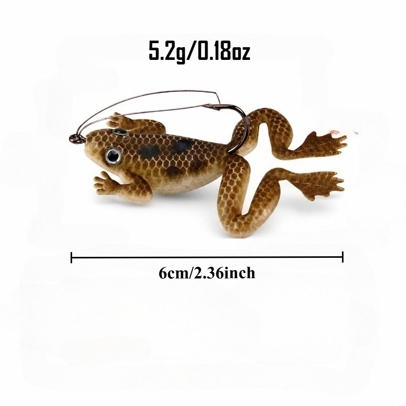 4PCS/8PCS 5.2g/6cm Snakehead K - Fishing Hook Weedless recension och pris