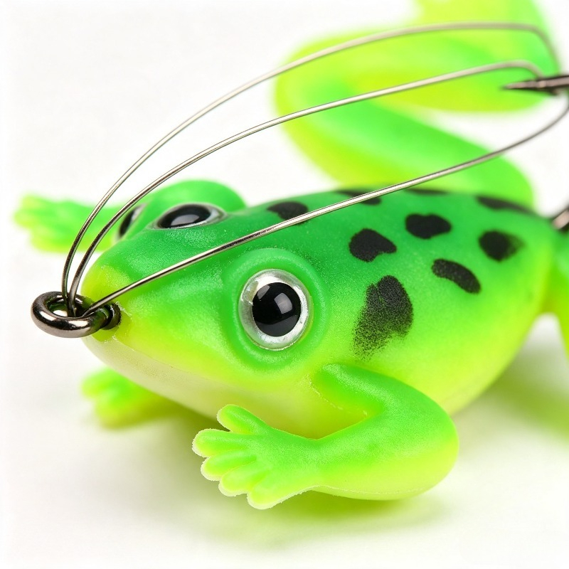 4PCS/8PCS 5.2g/6cm Snakehead K - Fishing Hook Weedless recension och pris