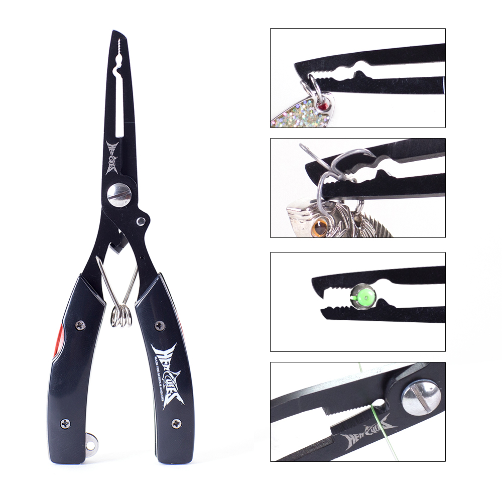 HERCULES Fishing Pliers with S - Fishing Hook Remover recension och pris