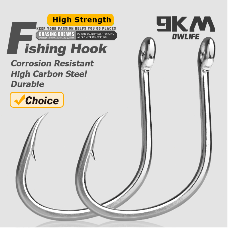 9KM Fishing Hooks Saltwater Li - Fishing Hook Offset recension och pris