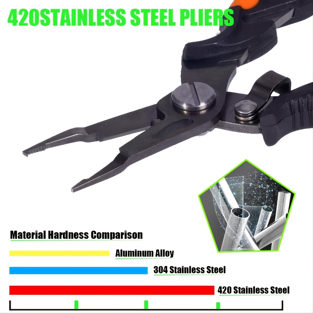 1Pcs Durable Stainless Steel F - Fishing Hook Remover recension och pris