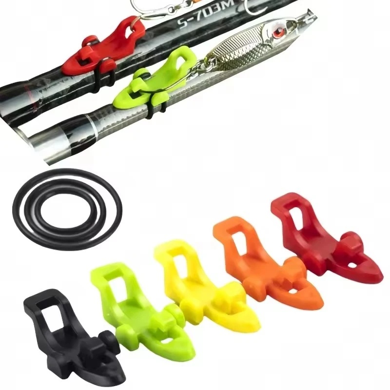 10-20sets Fishing Rod Pole Hoo - Fishing Hook Box recension och pris