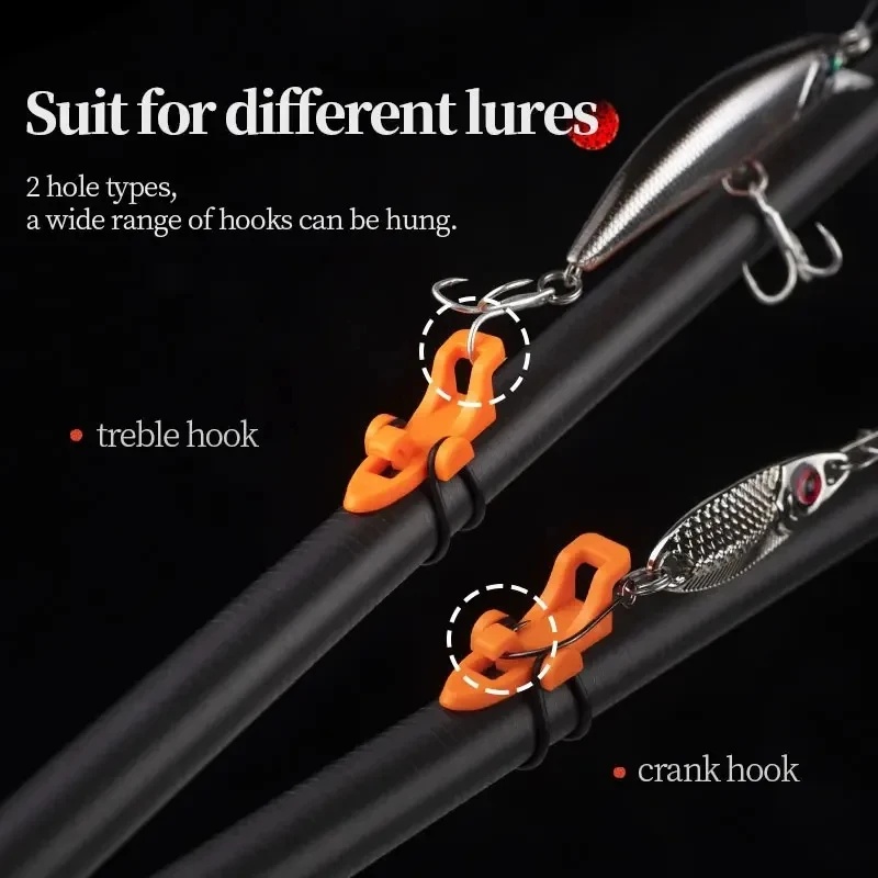 10-20sets Fishing Rod Pole Hoo - Fishing Hook Box recension och pris