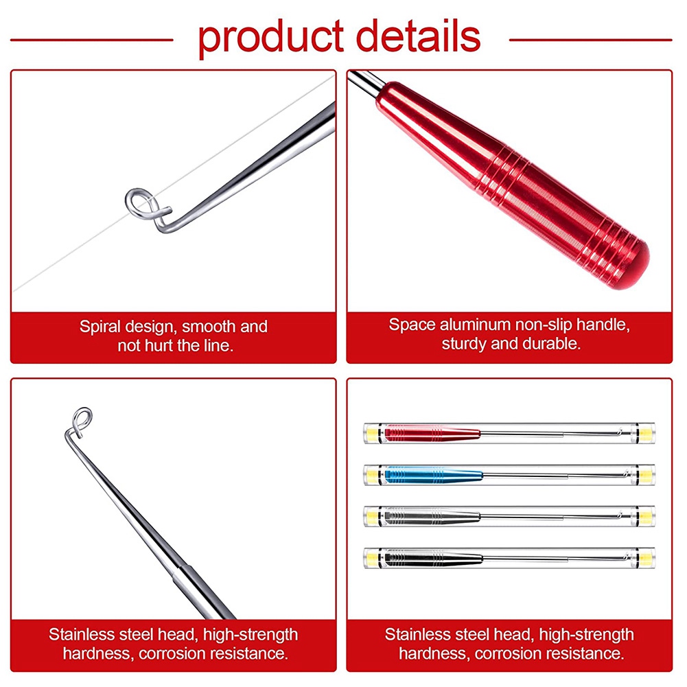 【NEW B63C】 4PCS Fishing Hook R - Fishing Hook Remover recension och pris