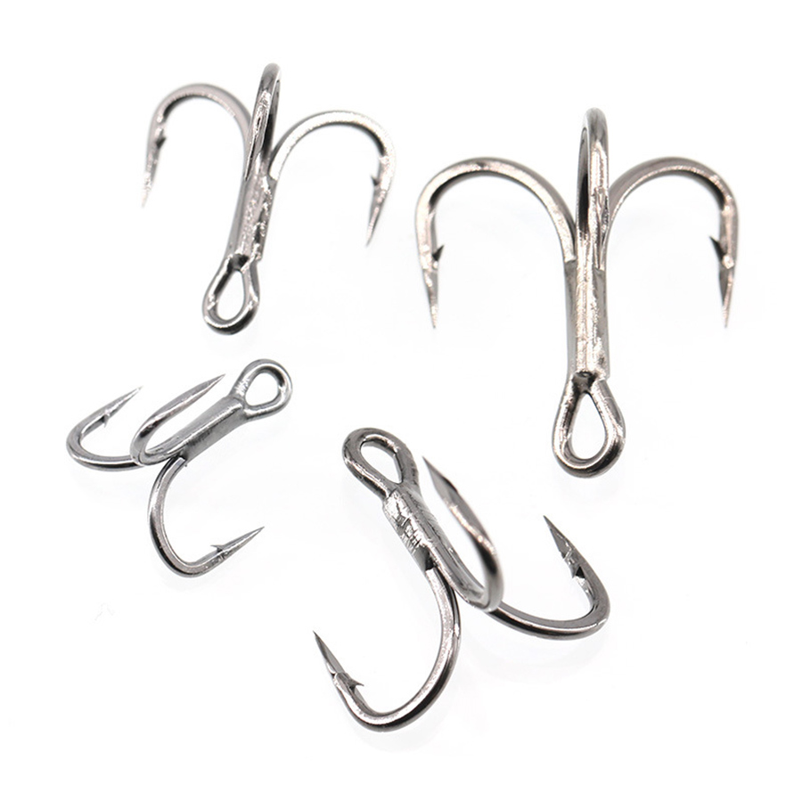 Fishing Treble Hook 6X Strong  - Fishing Hook Offset recension och pris
